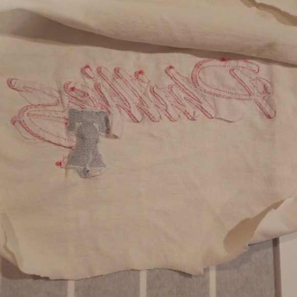 Vintage Philadelphia Phillies custom crop top - Picture 6 of 6